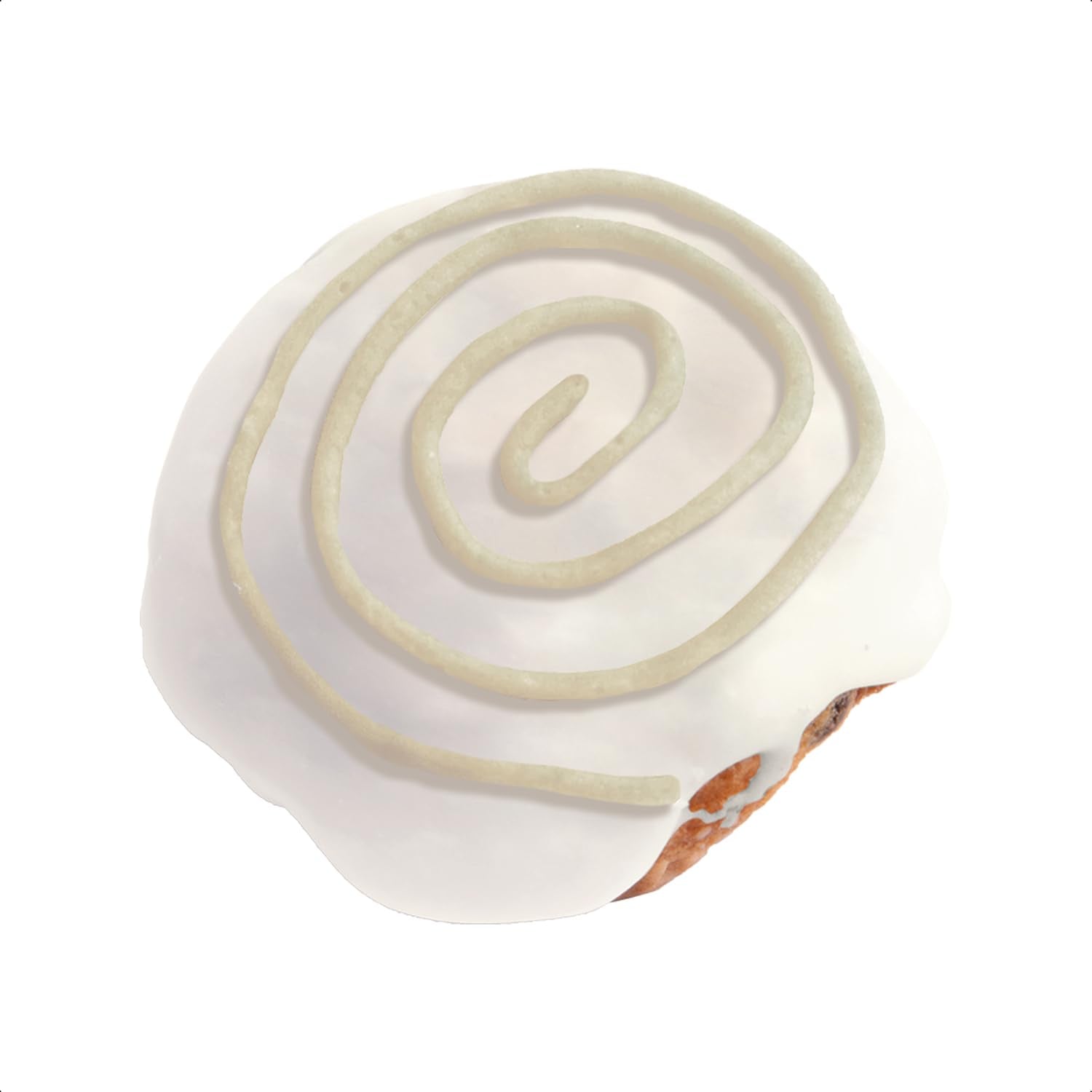 Günthart BackDecor Letras de azúcar BLANCO 25 g para cualquier postre en color azúcar blanco para letras y diseños bonitos, 1 paquete (25 g) Pasta de azúcar Naty Shop