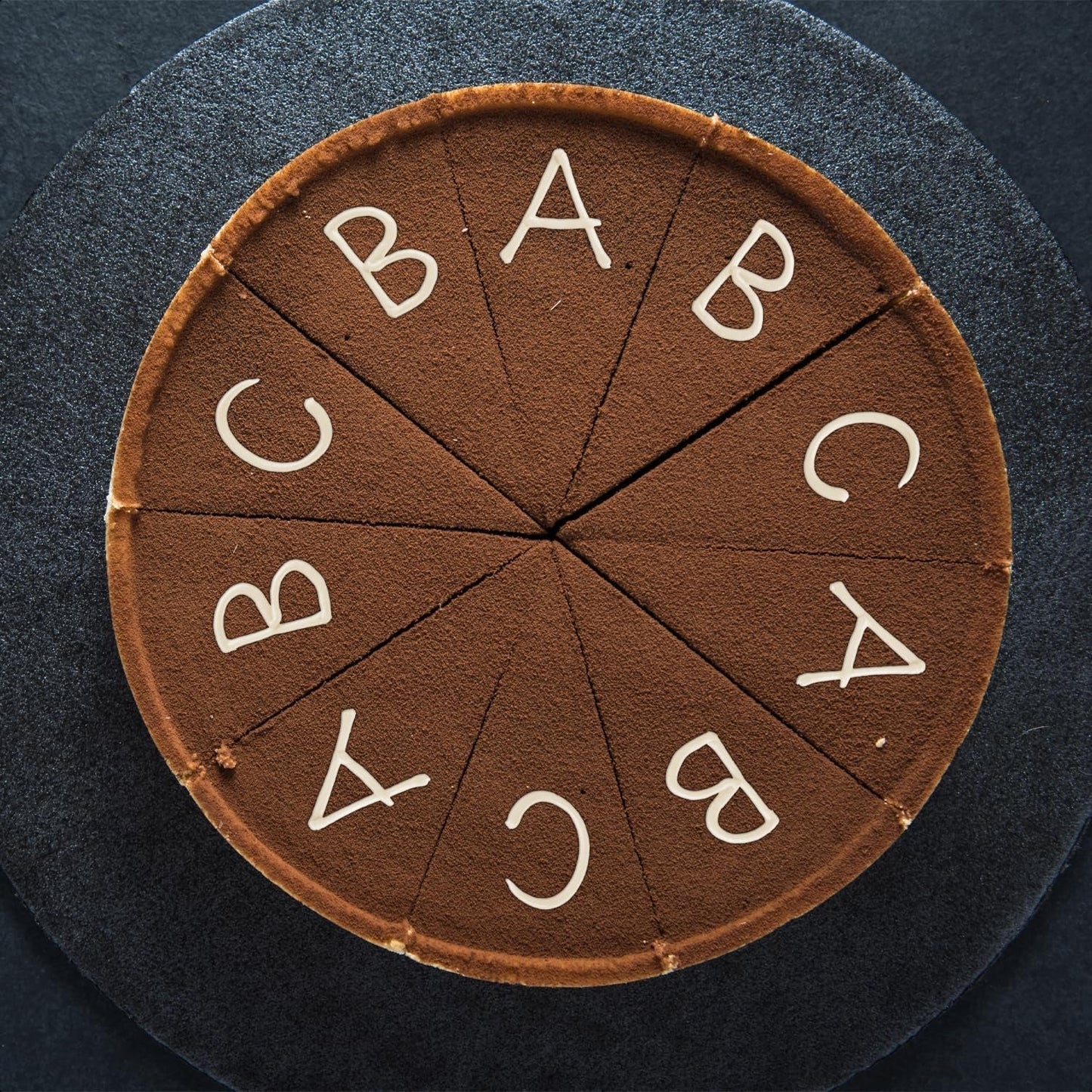Günthart BackDecor Letras de azúcar BLANCO 25 g para cualquier postre en color azúcar blanco para letras y diseños bonitos, 1 paquete (25 g) Pasta de azúcar Naty Shop