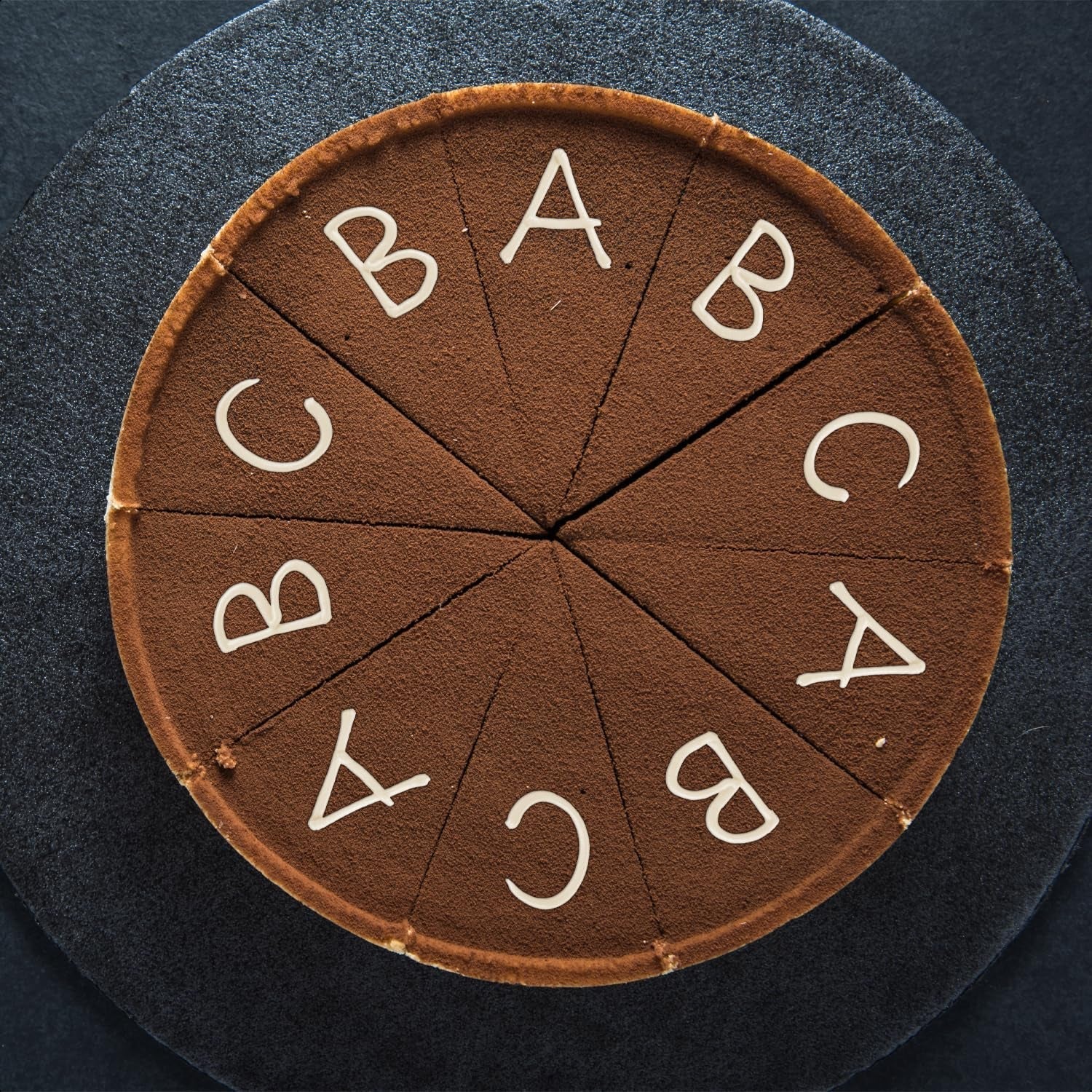 Günthart BackDecor Letras de azúcar BLANCO 25 g para cualquier postre en color azúcar blanco para letras y diseños bonitos, 1 paquete (25 g) Pasta de azúcar Naty Shop