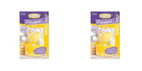 Günthart BackDecor 250 Fondant Verde 100% Vegano Sin Aceite de Palma Resistente al desgarro para cubrir tartas y pasteles Apto para modelar 1 paquete (1 x 250 g) Naty Shop Pasta de azúcar 250 g (paquete de 2) Amarillo