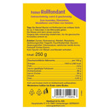 Günthart BackDecor fondant rosa | calidad superior | listo para usar | sin aceite de palma | resistente al desgarro | para recubrir tartas y pasteles | adecuado para modelar | pack de 2 (1 x 250 g) de pasta de azúcar Naty Shop