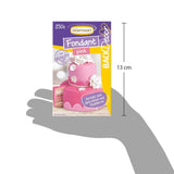 Günthart BackDecor fondant rosa | calidad superior | listo para usar | sin aceite de palma | resistente al desgarro | para recubrir tartas y pasteles | adecuado para modelar | pack de 2 (1 x 250 g) de pasta de azúcar Naty Shop