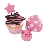Günthart BackDecor fondant rosa | calidad superior | listo para usar | sin aceite de palma | resistente al desgarro | para recubrir tartas y pasteles | adecuado para modelar | pack de 2 (1 x 250 g) de pasta de azúcar Naty Shop