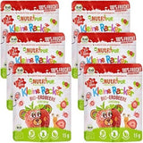 Snacks de frutas ecológicas para niños: 6x15g fresas liofilizadas ecológicas - Fruta liofilizada - Frutos secos - Pequeños bribones de NutriPur Productos deshidratados Naty Shop Título predeterminado