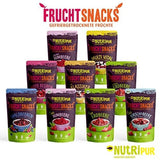 Snacks de frutas ecológicas para niños: 6x15g fresas liofilizadas ecológicas - Frutas liofilizadas - Frutos secos - Pequeños bribones de NutriPur Productos deshidratados Naty Shop