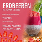 Snacks de frutas ecológicas para niños: 6x15g fresas liofilizadas ecológicas - Frutas liofilizadas - Frutos secos - Pequeños bribones de NutriPur Productos deshidratados Naty Shop