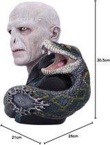 Harry Potter Lord Voldemort busto 30,5 cm, multicolor, 30,5cm Estatuillas y esculturas Naty Shop