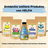 HELPA BIO sobres con frutas en polvo - sabores frutales - frutas - fresas - frambuesas - arándanos - ciruelas - grosellas negras - frutas 100% liofilizadas - papillas Productos deshidratados Naty Shop