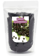 HerbaNordPol bayas de saúco secas 1kg PREMIUM, Fructus Sambuci Productos deshidratados Naty Shop Título predeterminado