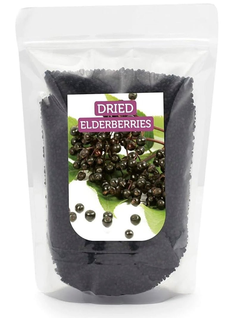 HerbaNordPol bayas de saúco secas 1kg PREMIUM, Fructus Sambuci Productos deshidratados Naty Shop Título predeterminado