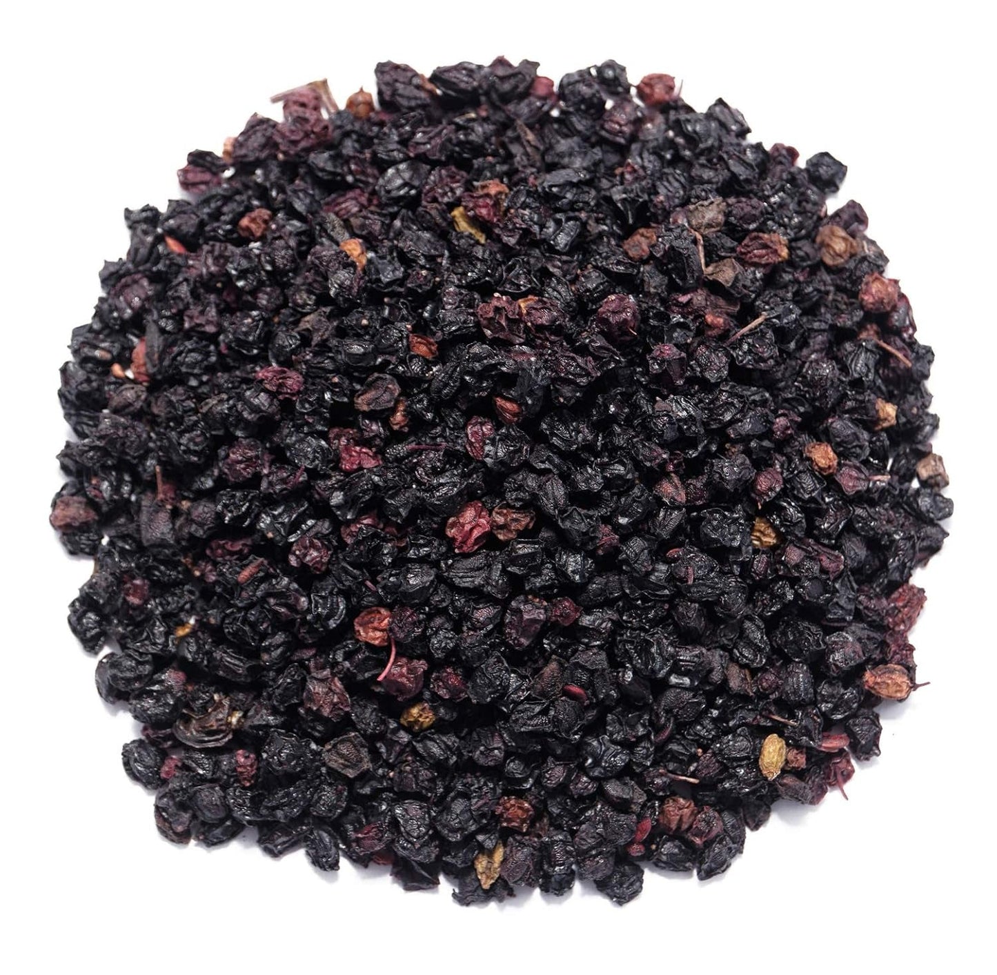 HerbaNordPol bayas de saúco deshidratadas 1kg PREMIUM, Fructus Sambuci Productos deshidratados Naty Shop
