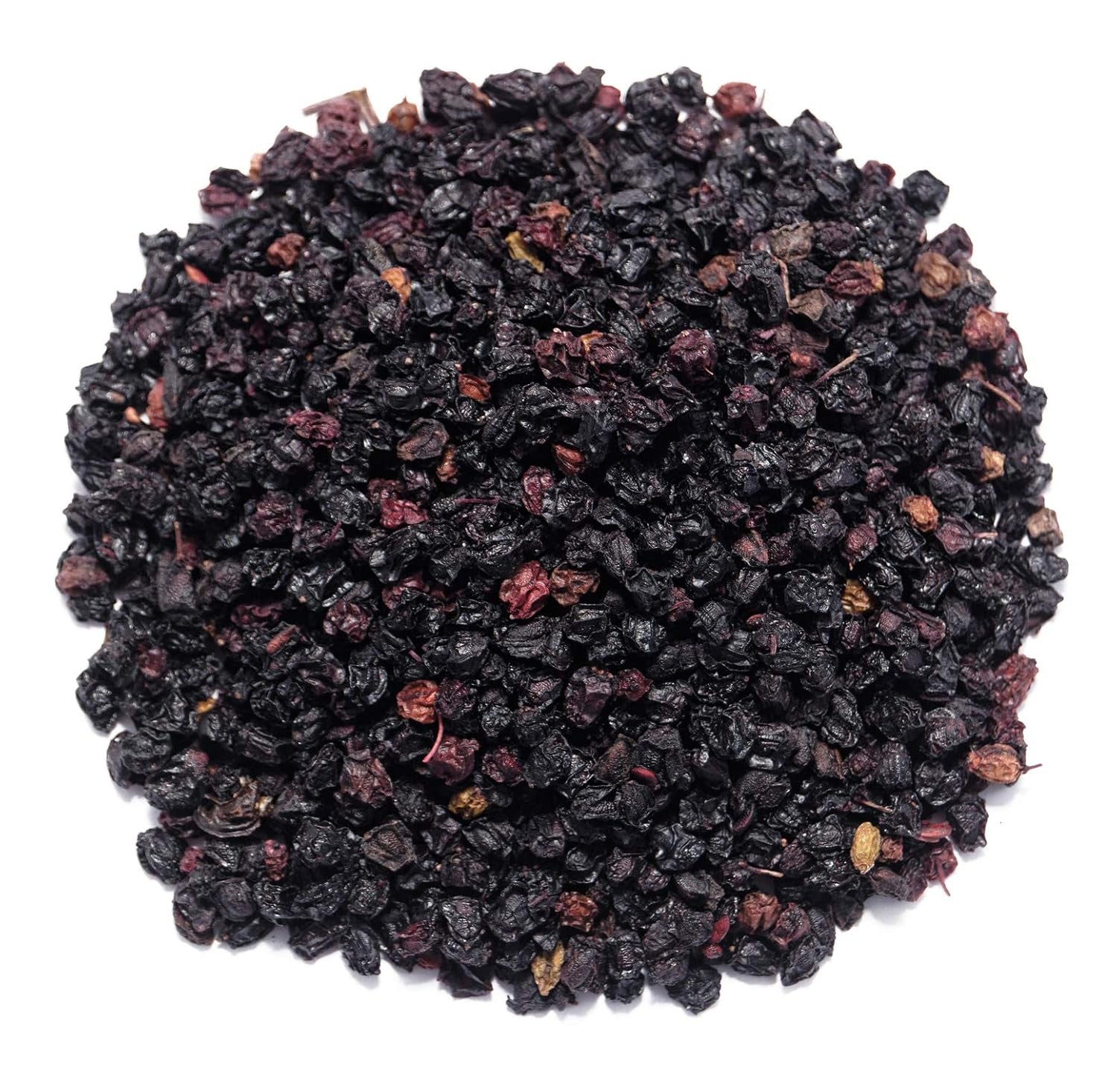 HerbaNordPol bayas de saúco deshidratadas 1kg PREMIUM, Fructus Sambuci Productos deshidratados Naty Shop