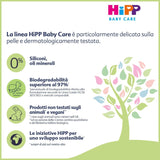 HiPP Baby Care Champú con acondicionador para niños, desenreda el cabello y protege el cuero cabelludo, para pieles sensibles, con extracto natural de almendras ecológico, 1 x 200 ml Infantil - Baño y Cuidado Naty Shop