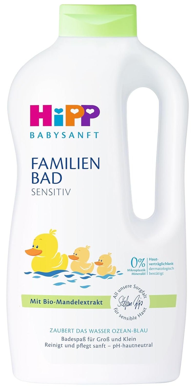 HiPP Baby Gentle Family Bath, 1000ml Infantil - Baño y Cuidado Naty Shop 200 ml (pack de 6)