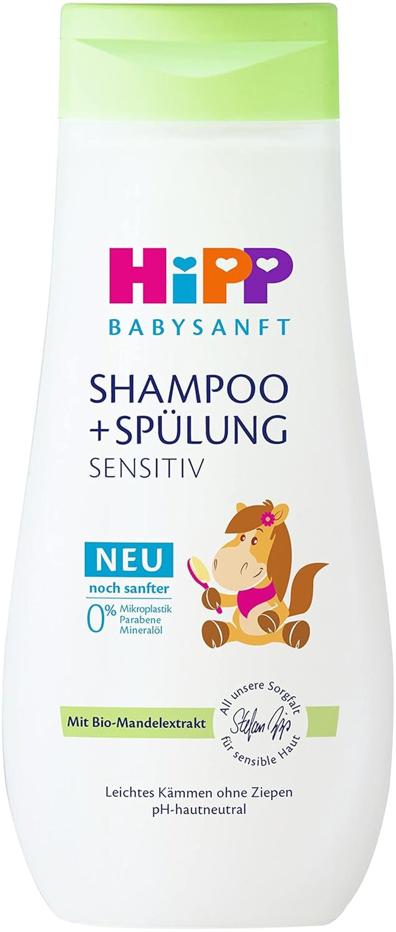 HiPP Baby Champú + acondicionador delicado, pack de 6 (6 x 200ml) Infantil - Baño y Cuidado de la Piel Naty Shop Default title