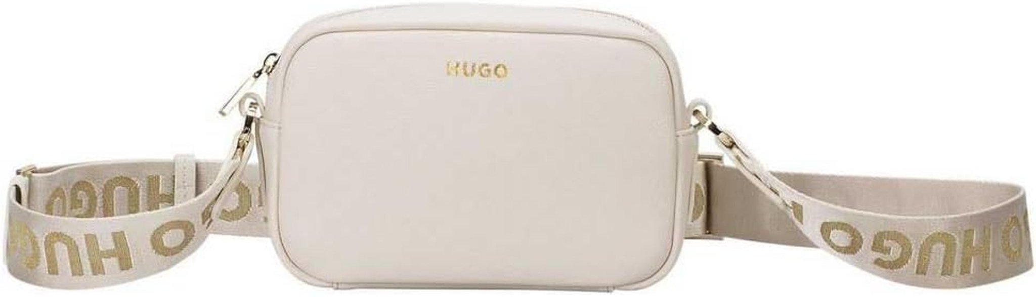 HUGO Bel W.l. Naty Shop Bolsos bandolera de mujer Blanco claro