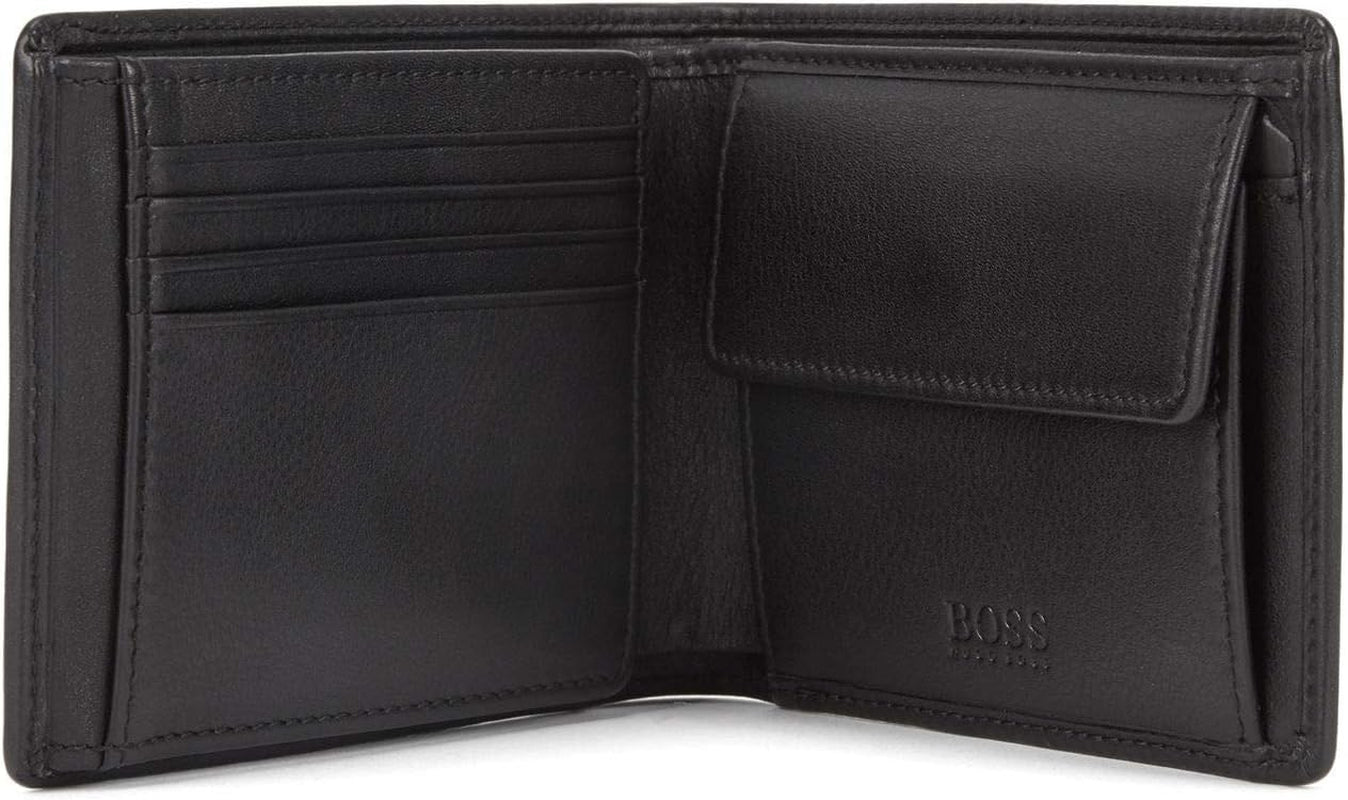 Hugo Boss Arezzo Sporting Goods Hombre, Negro, 12cm EU Cartera Hombre Naty Shop