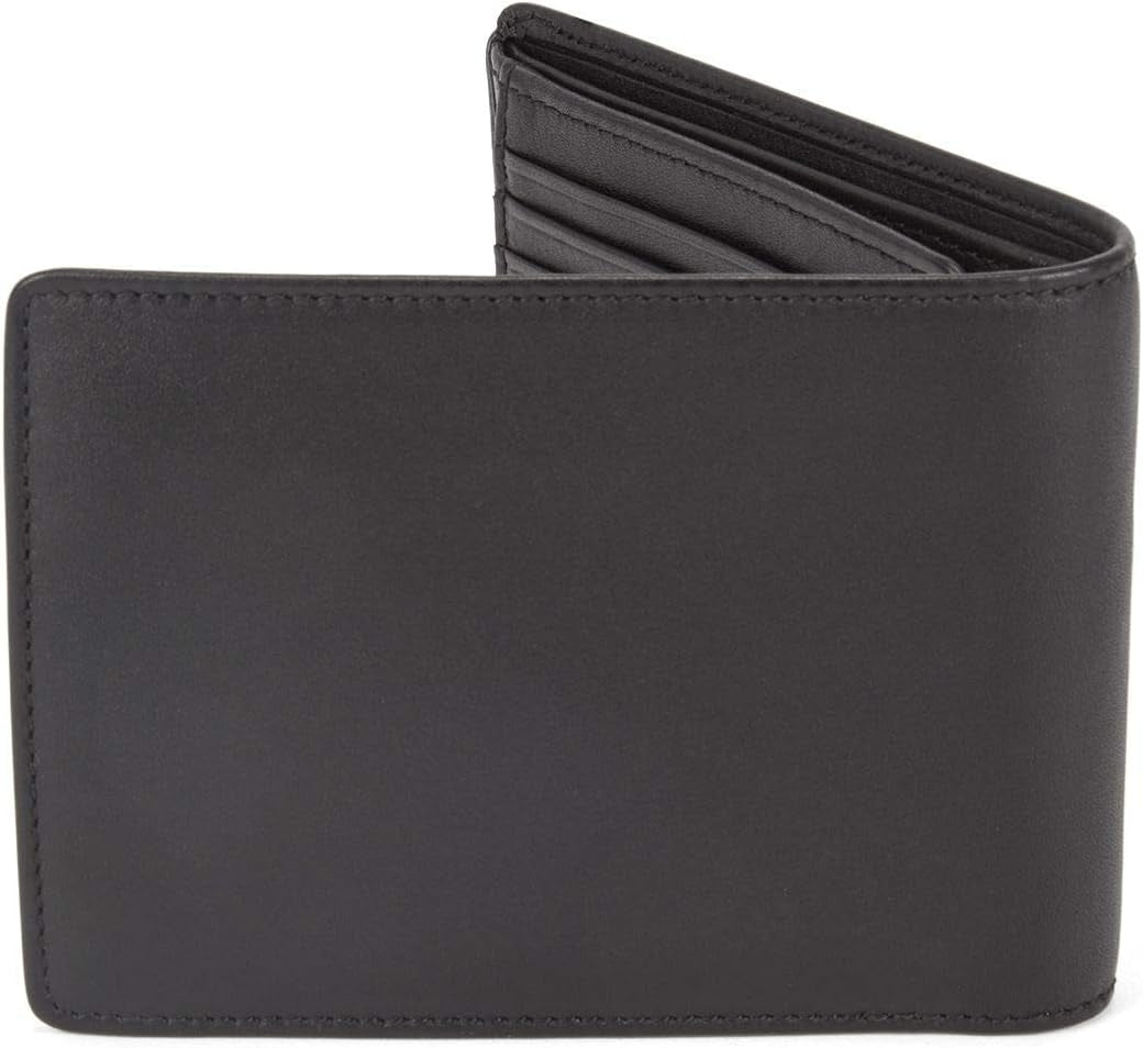 Hugo Boss Arezzo Sporting Goods Hombre, Negro, 12cm EU Cartera Hombre Naty Shop