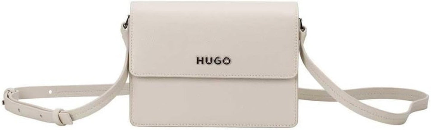 HUGO Chris FL R Bolsos bandolera Mujer Naty Shop Blanco claro