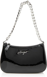 HUGO Chris Mini c Hobo Bolsos Mujer Naty Shop Black1