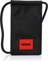 HUGO Ethon 2.0N_neck p Soporte para teléfono para hombre Black1 Cartera Hombre Naty Shop Título predeterminado