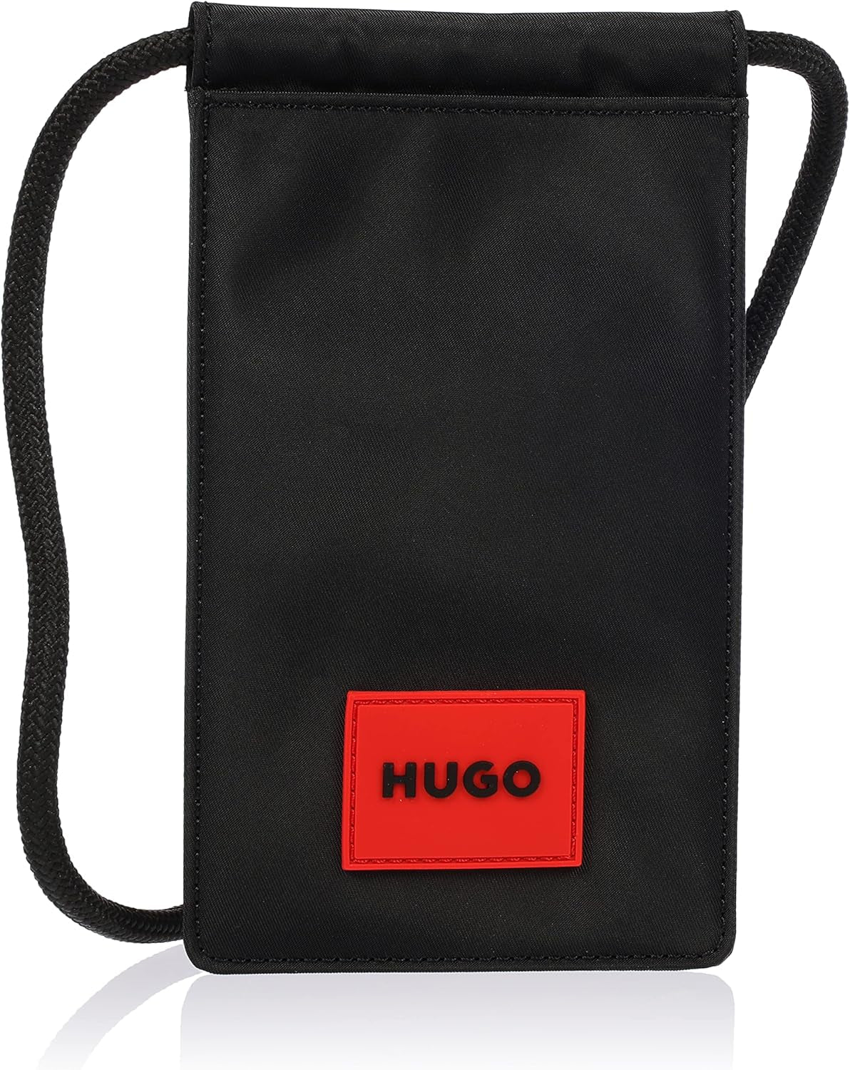 HUGO Ethon 2.0N_neck p Soporte para teléfono para hombre Black1 Cartera Hombre Naty Shop Título predeterminado