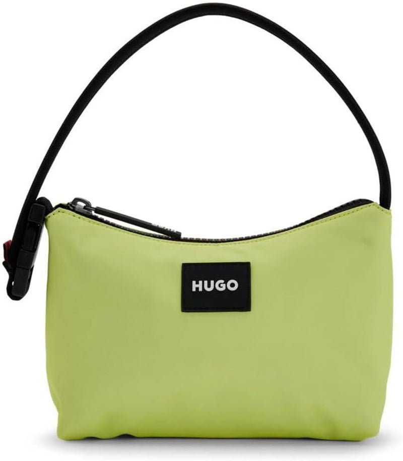 HUGO Ethon 2.0N_SM Hobo Hobo para mujer, amarillo brillante733 Bolsos para mujer Naty Shop Título predeterminado