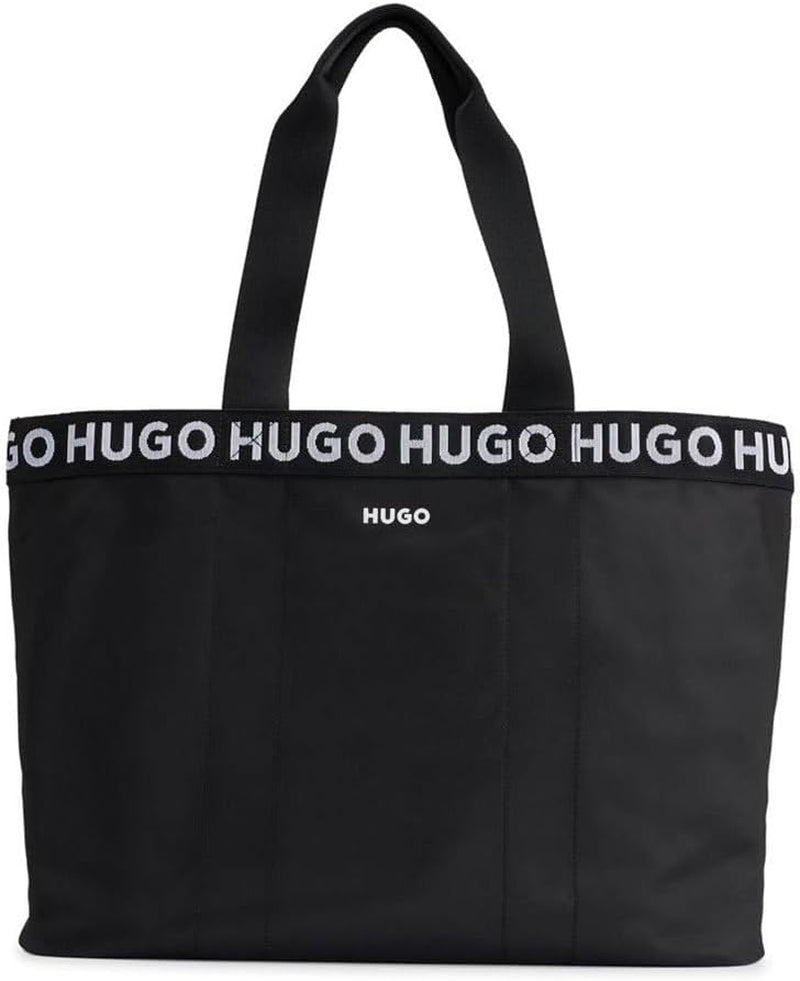 HUGO Ladies Becky Tote Bag Naty Shop Mujer Bolsos Black1