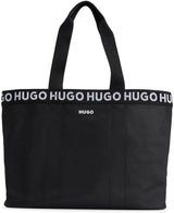 HUGO Ladies Becky Tote Bag Naty Shop Mujer Bolsos Black1