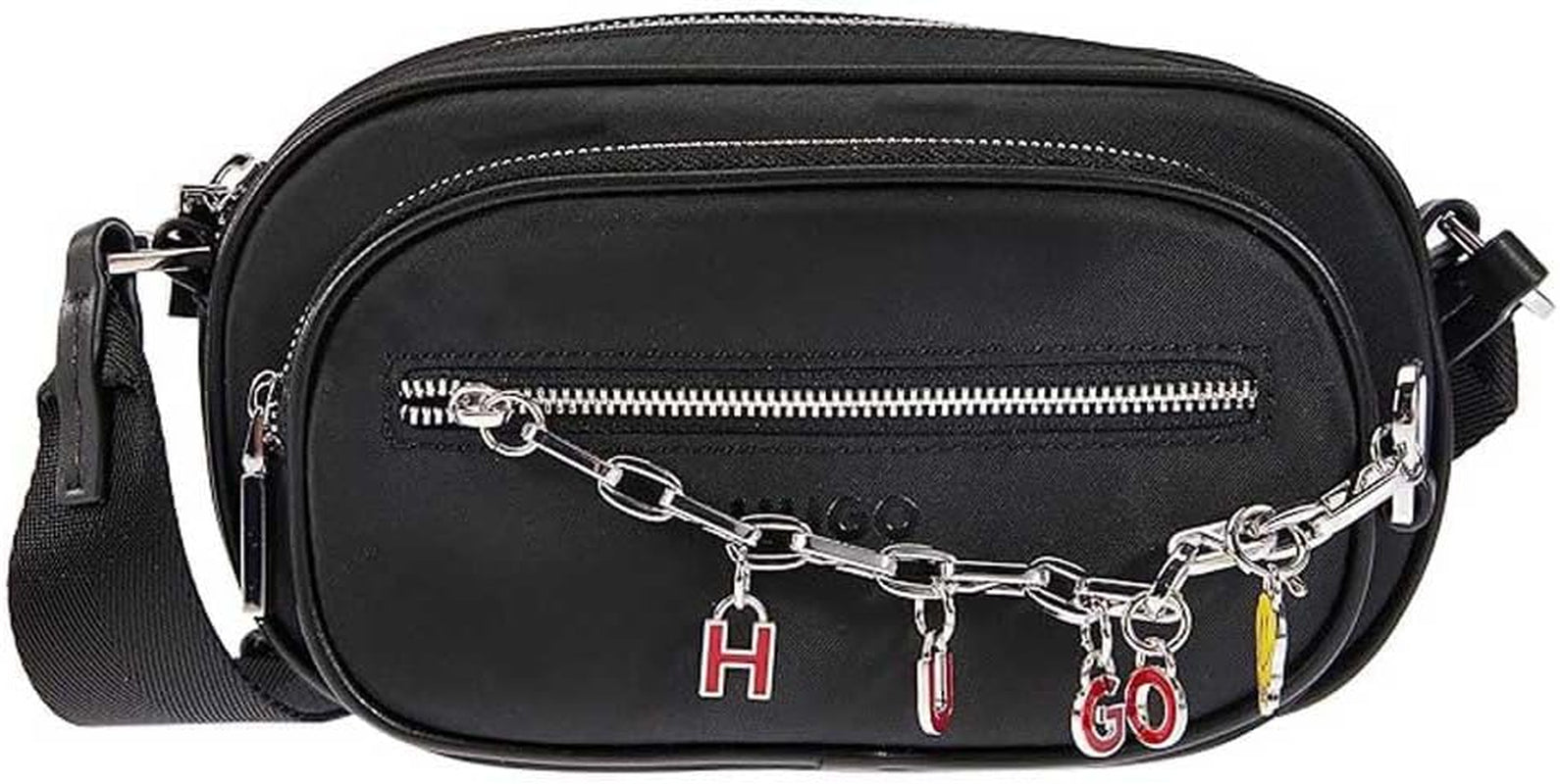 HUGO Ladies Roxie Bolsos bandolera Mujer Naty Shop Black1