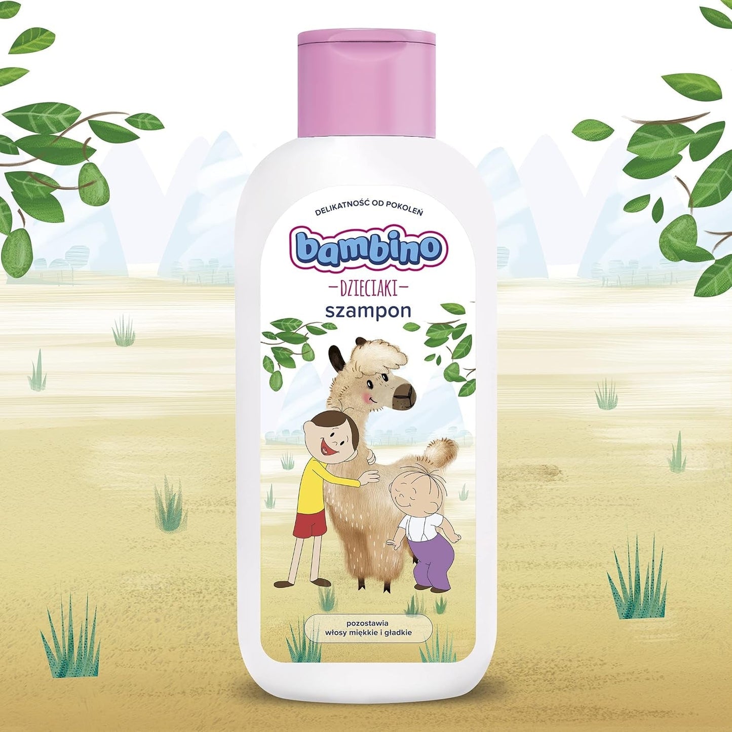 HÜLLE Champú para muñeco pin y alpaca 400 ml Infantil - Baño y Cuidado Naty Shop