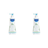 Hydra Bébé - Leche corporal para piel sensible del bebé, 500 ml Infantil - Baño y Cuidado Naty Shop 500 ml (pack de 2) Almendra