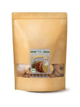 Biojoy BIO aros de piña secos (1 kg), sin azufre Naty Shop productos deshidratados 1 kg (1 paquete)
