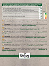 Biojoy Aros de piña BIO, secos (1 kg), sin azufre Naty Shop productos deshidratados