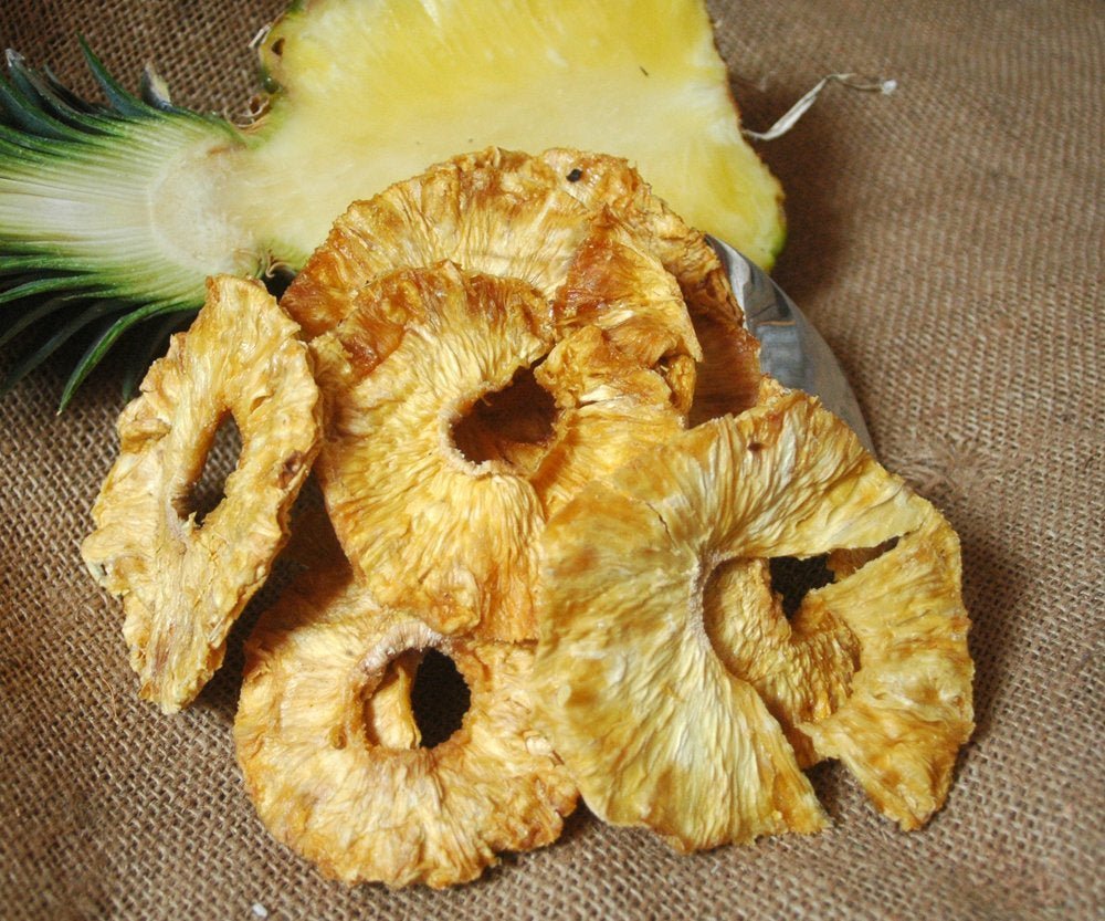 Aros de piña sin azúcar ni azufre - Bolsa de 1 kg Productos deshidratados Naty Shop Título predeterminado