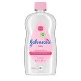 Johnsons JOHNSON'S - Aceite para bebés, (1 X 500 ML) Infantil - Baño y Cuidado de la piel Naty Shop 500 Ml (1 paquete)