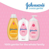 Johnsons JOHNSON'S - Aceite para bebé, (1 X 500 ML) Infantil - Baño y Cuidado de la piel Naty Shop