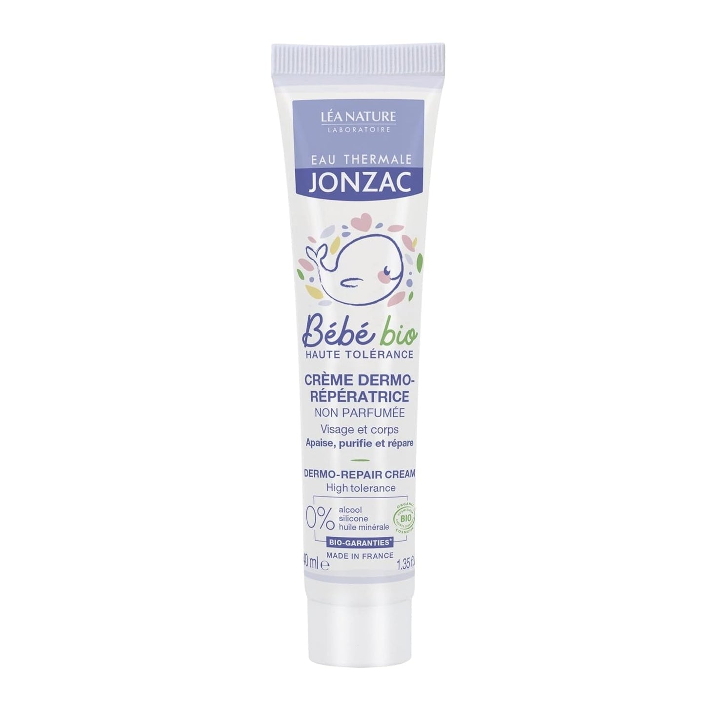 Jonzac Baby Crema Cara 40ml Infantil - Baño y Cuidado Naty Shop Default title