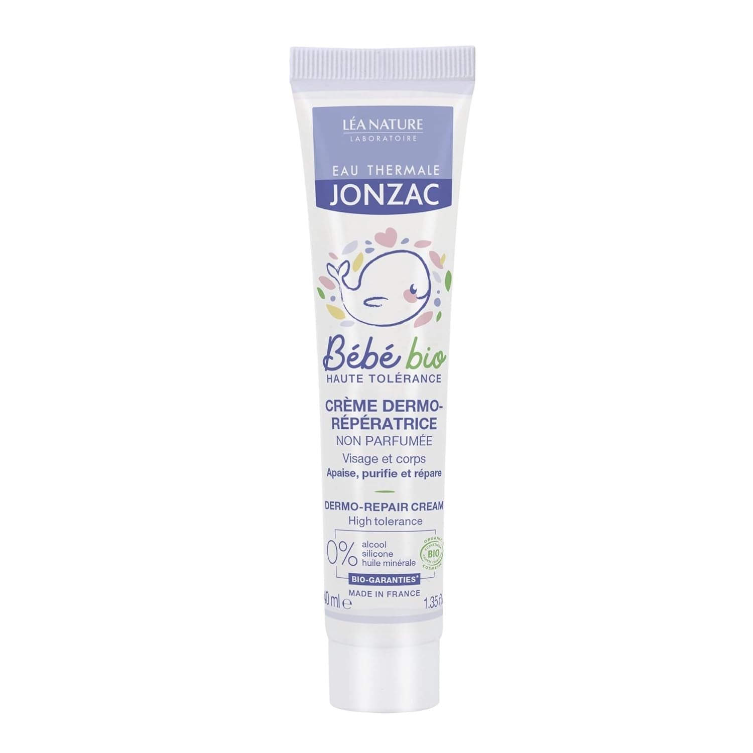 Jonzac Baby Crema Cara 40ml Infantil - Baño y Cuidado Naty Shop Default title