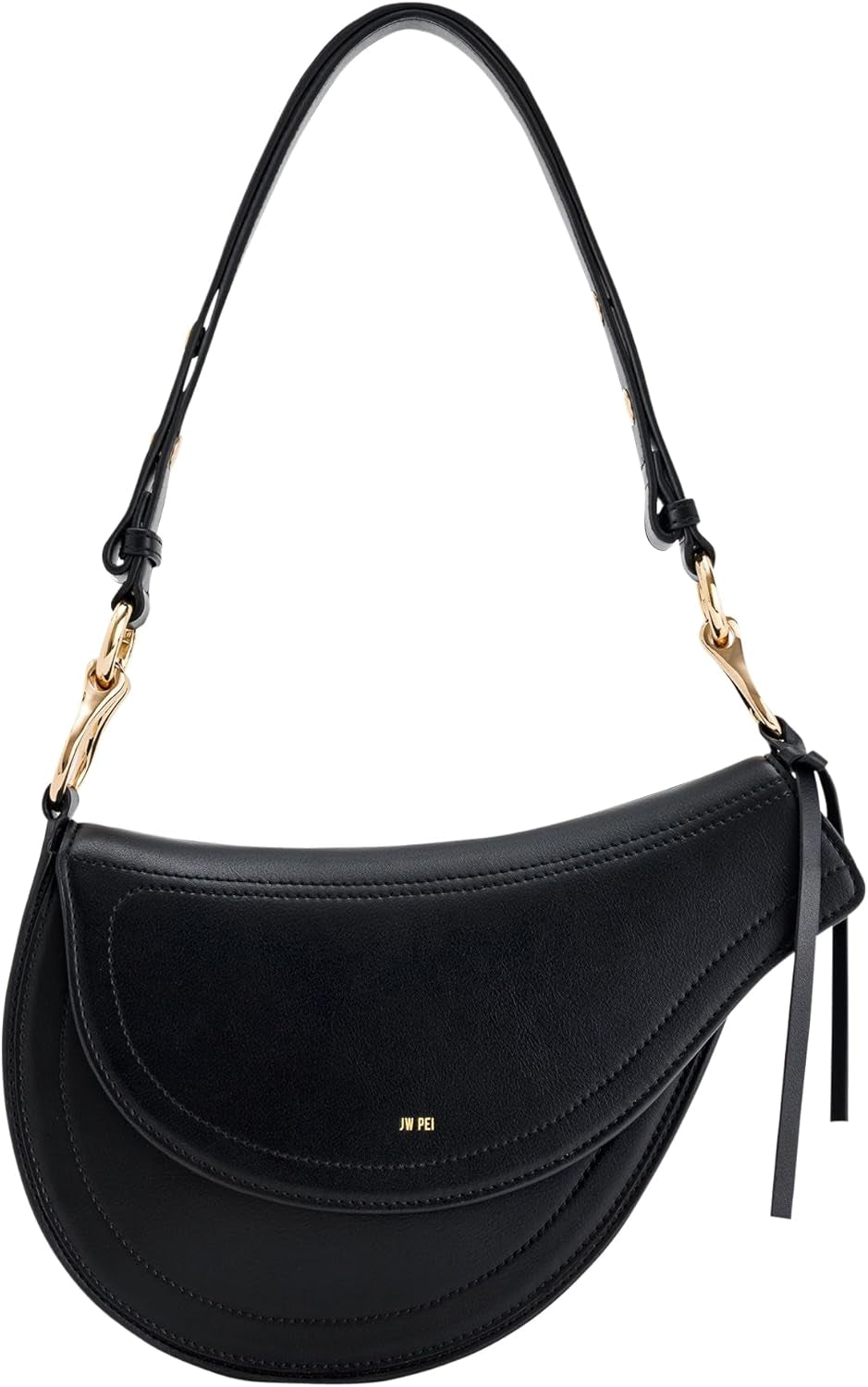 JW PEI Ashlie Bolso De Hombro Para Mujer Bolsos Mujer Naty Shop Negro