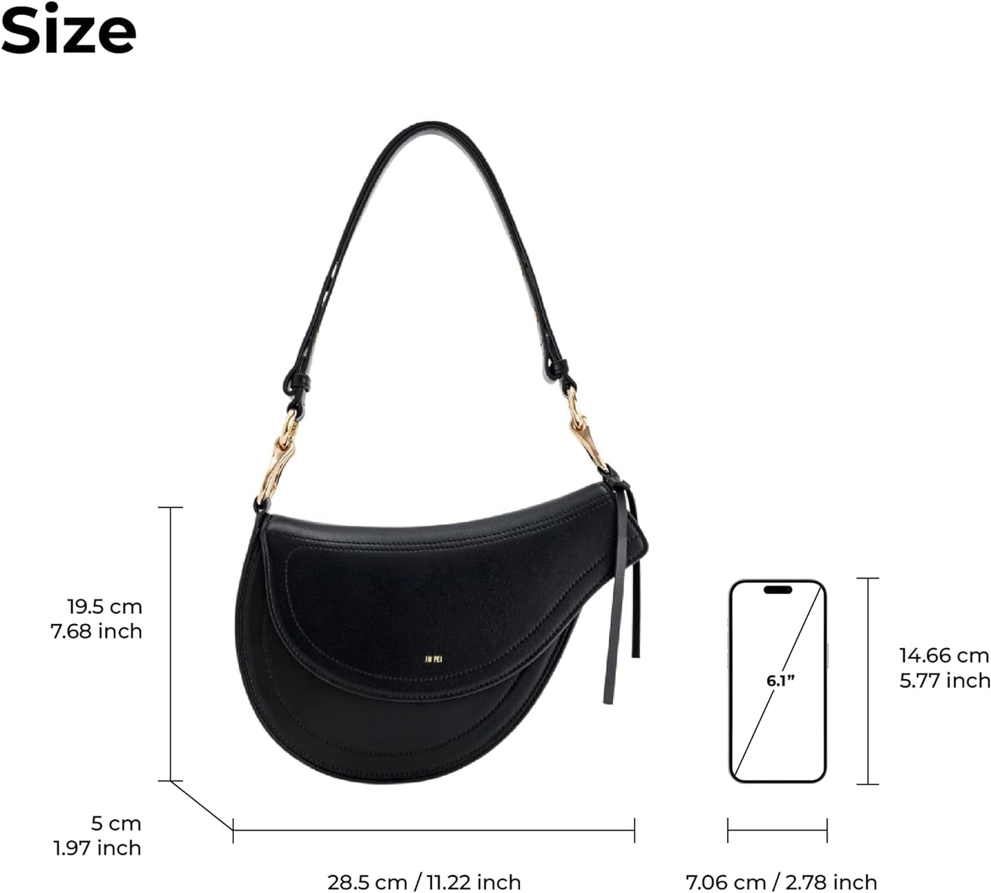 JW PEI Ashlie Bolso Bandolera para Mujer Bolsos Mujer Naty Shop