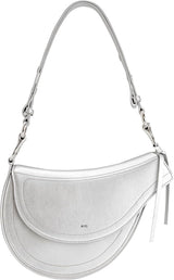 JW PEI Bolso bandolera Ashlie para mujer Bolsos Mujer Naty Shop plateado