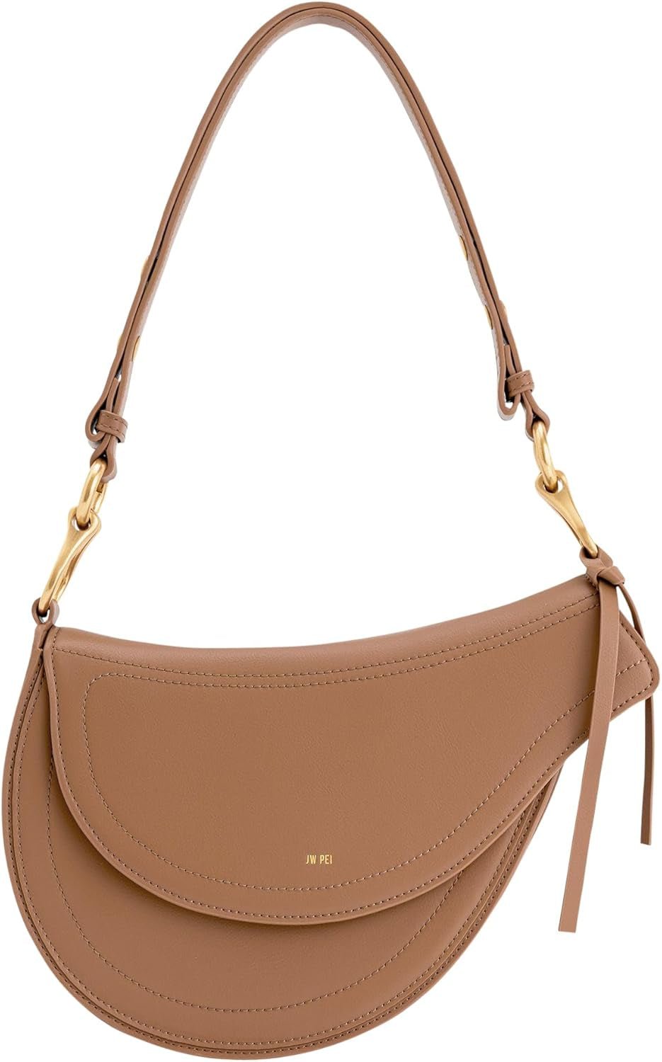 JW PEI Ashlie Bolso De Hombro Mujer Bolsos Mujer Naty Shop Marrón