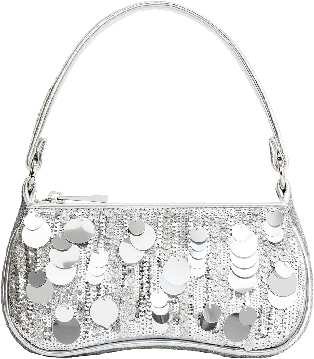 JW PEI Bolso de mano Eva Mujer Bolsos Naty Shop Silver - metalizado