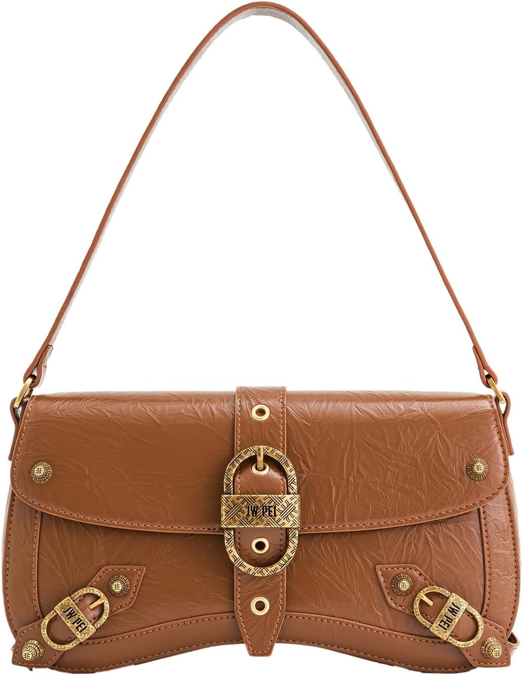 JW PEI Bolso De Mano Mujer Eva Mujer Bolsos Naty Shop Crushed Brown