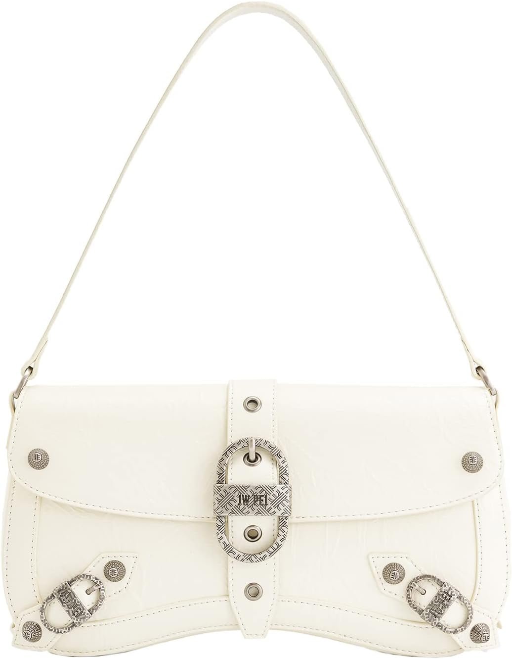 JW PEI Bolso De Mujer Eva Mujer Bolsos Naty Shop Crushed White