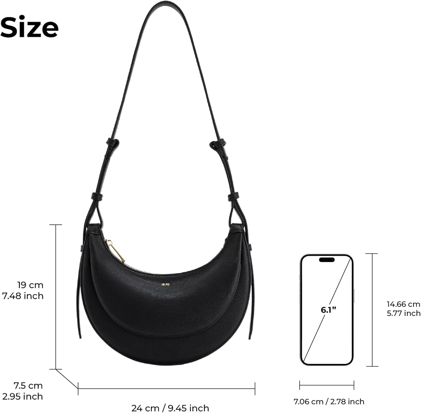 JW PEI Bolso De Hombro Sharon Mujer Bolsos Naty Shop