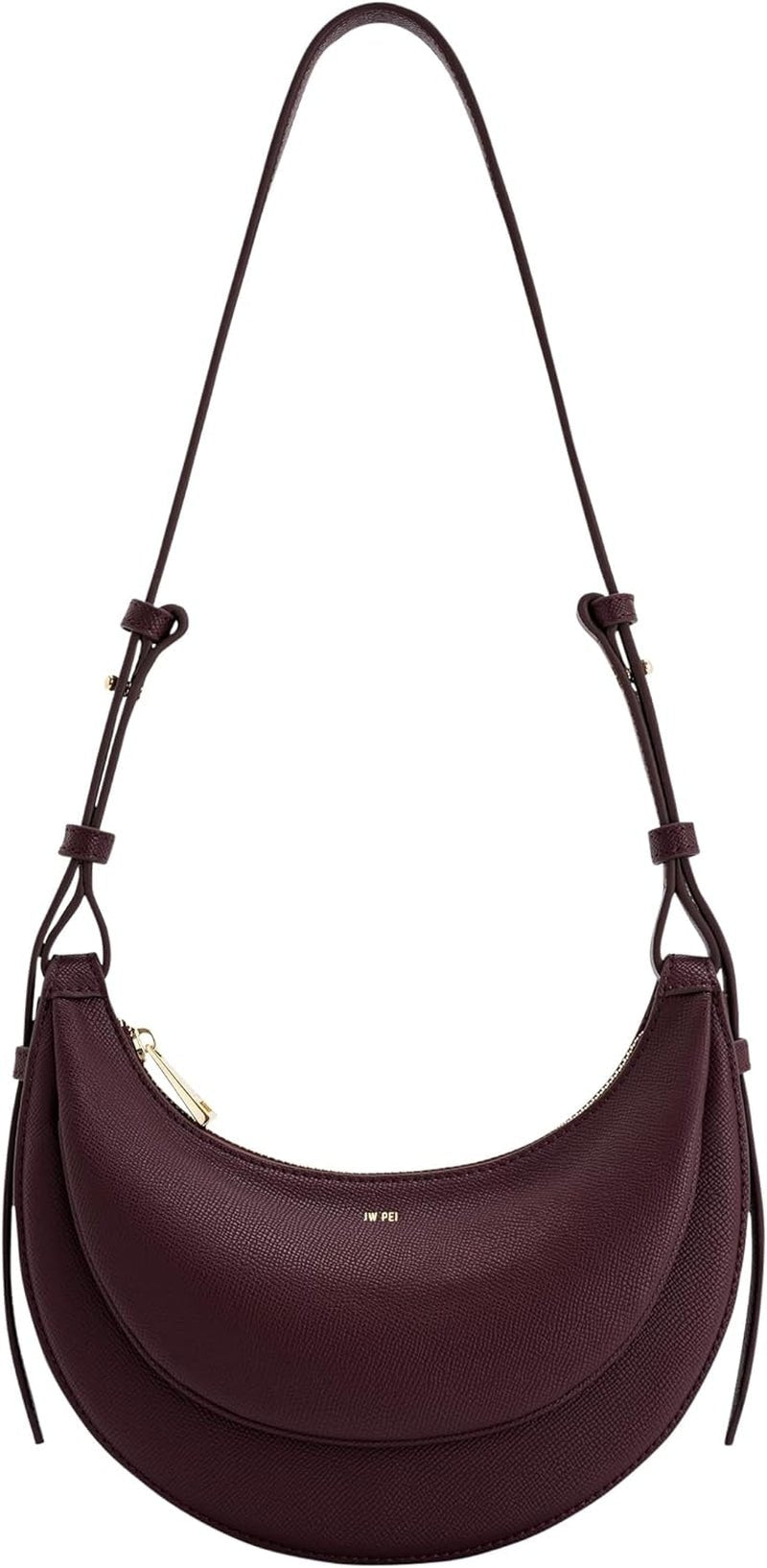 JW PEI Bolso De Hombro Sharon Mujer Bolsos Naty Shop Bordeaux Red