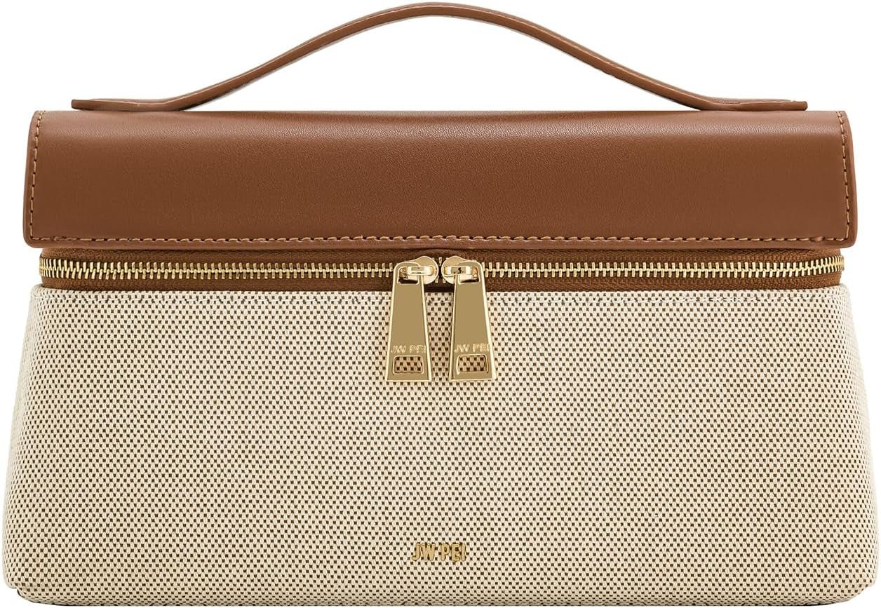 JW PEI Ladies Thea Bolsos De Mano Bolsos Mujer Naty Shop Marrón Lona