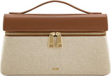 JW PEI Ladies Thea Bolsos De Mano Bolsos Mujer Naty Shop Marrón Lona